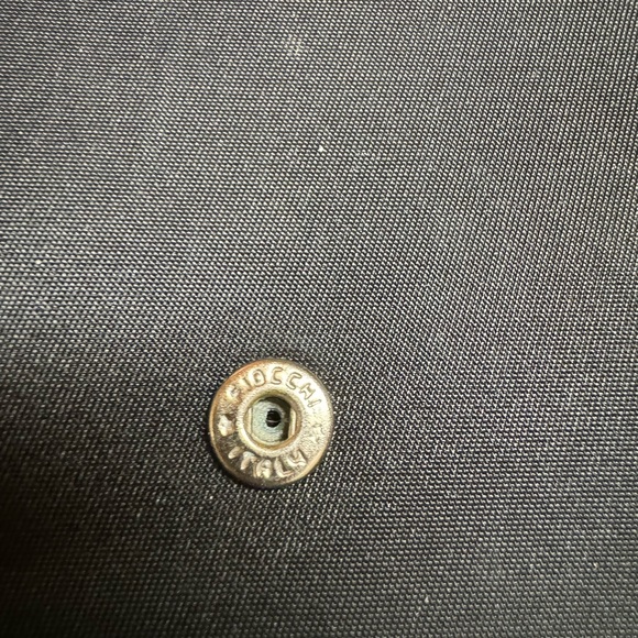 Prada wallet black silk Gold & black hardware - Picture 4 of 12